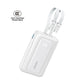 Anker Zolo Power Bank 20000mAh 45W Fast Charging Built-in Dual USB C Cable A110M Tech House