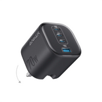 Anker Zolo Charger 70W Fast Charging 4-Port GaN USB C Compact Foldable Charger A121C Tech House