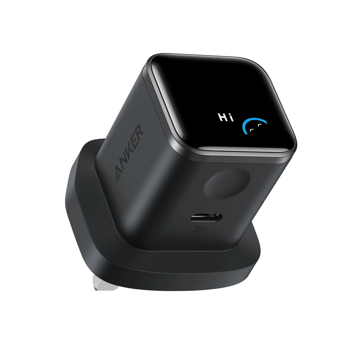 Anker Nano Charger 45W Fast Charging Smart Display Compact USB C Charger A121D Tech House