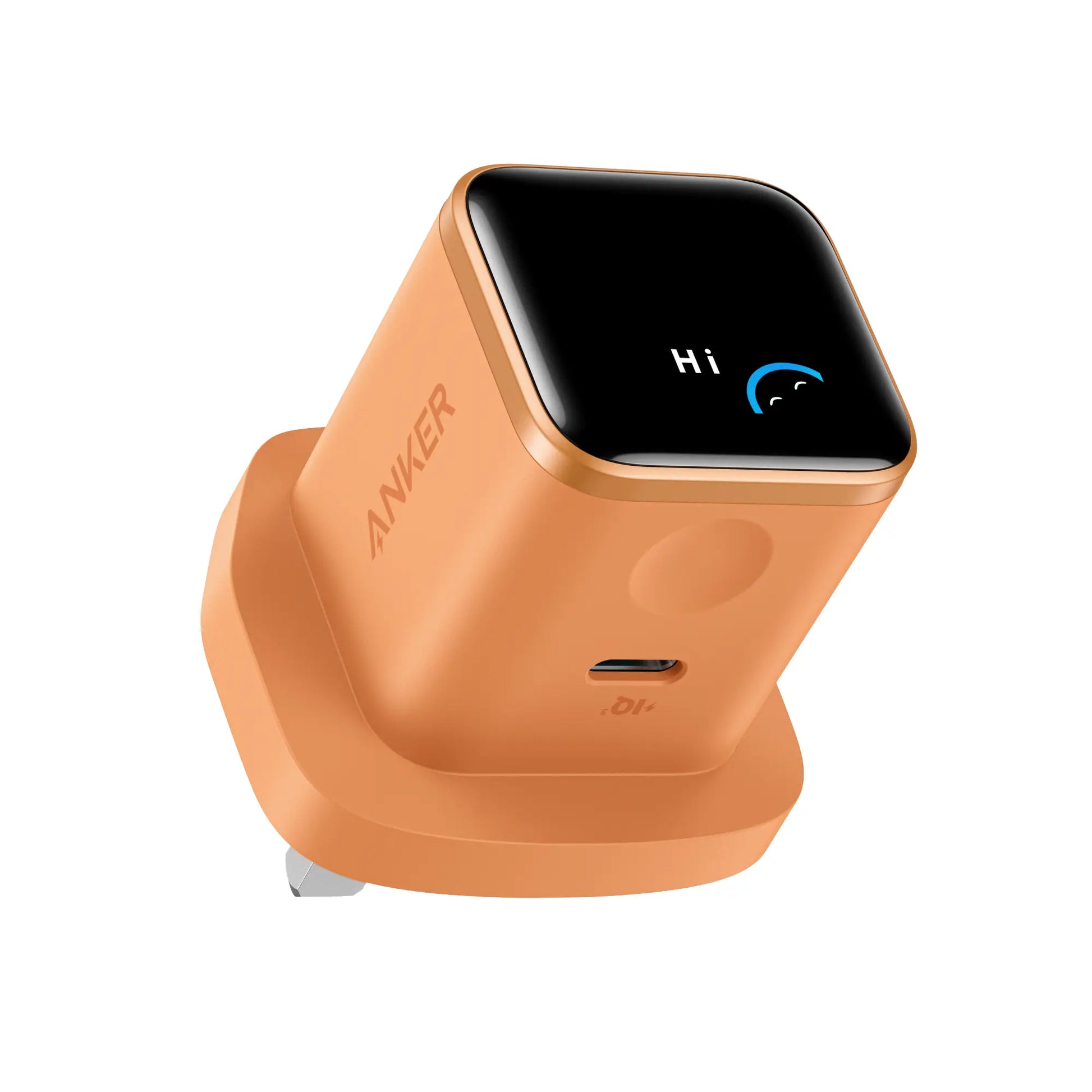 Anker Nano Charger 45W Fast Charging Smart Display Compact USB C Charger A121D Tech House