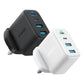 Anker Zolo 50W 4-Port USB C Charger Wall Adapter A121E Anker Singapore