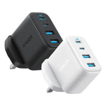 Anker Zolo 50W 4-Port USB C Charger Wall Adapter A121E Anker Singapore