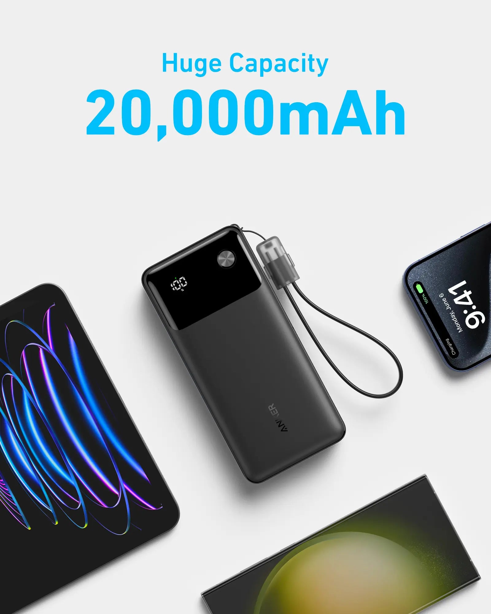 Battery Charger Anker Powercore Trickle Charge Anker Power Phone