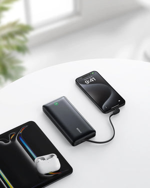 Anker Nano Power Bank (20K, 30W, Built-In USB-C Cable) A1387 Anker Singapore