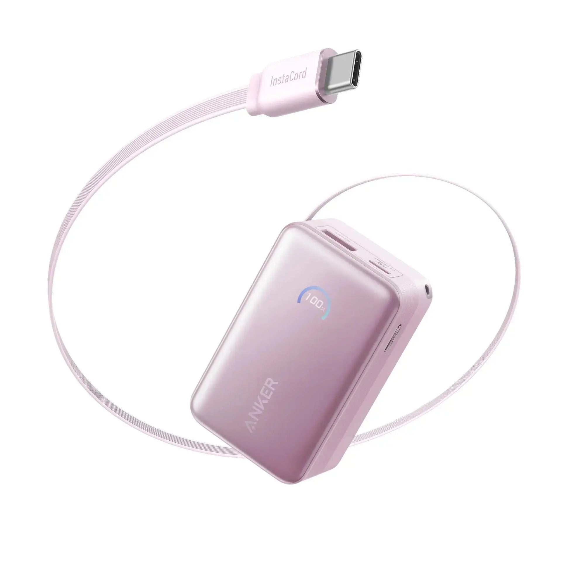 Anker Nano Power Bank 10000mAh 45W with Built-In Retractable USB-C Anker Nano Power Bank 10000mAh 45W with Built-In Retractable USB-C