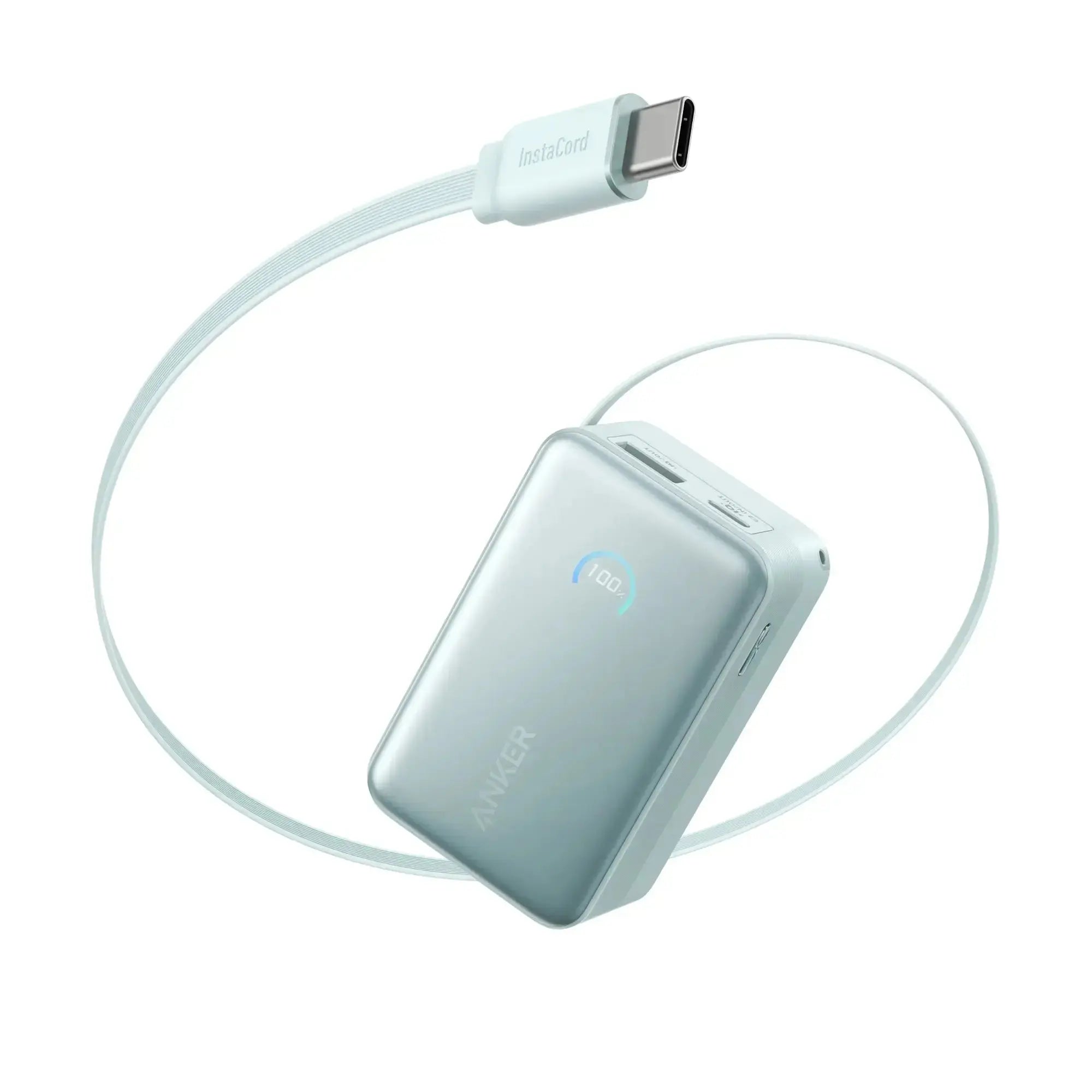 Anker Nano Power Bank 10000mAh 45W with Built-In Retractable USB-C Anker Nano Power Bank 10000mAh 45W with Built-In Retractable USB-C
