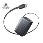 Anker Nano Power Bank 10000mAh 45W with Built-In Retractable USB-C Cable A1638 Tech House