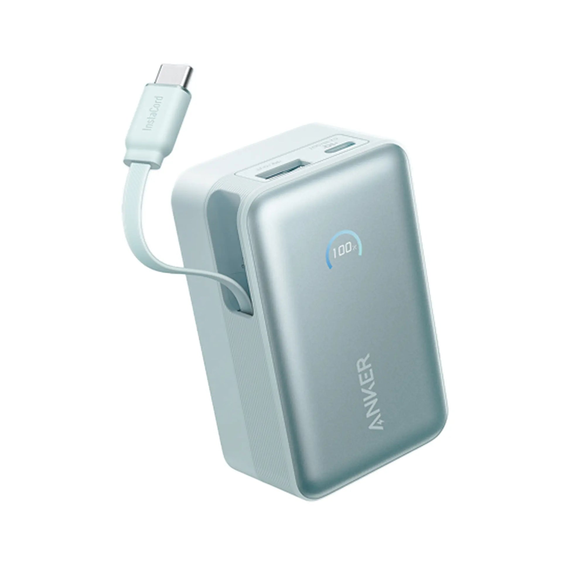 Anker Nano Power Bank 10000mAh 45W with Built-In Retractable USB-C Cable A1638 Tech House