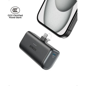 Anker Power Bank Powercore 5000mAh 22.5W Fast Charge Portable Charger A1653 Tech House