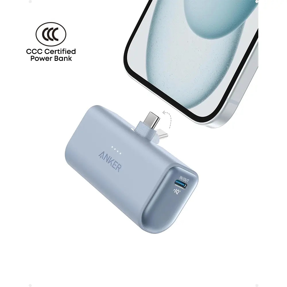 Anker Power Bank Powercore 5000mAh 22.5W Fast Charge Portable Charger A1653 Tech House