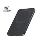 Anker MagGo Nano Ultra-Slim 5000mAh Qi2 Certified 15W Power Bank A1665 Tech House
