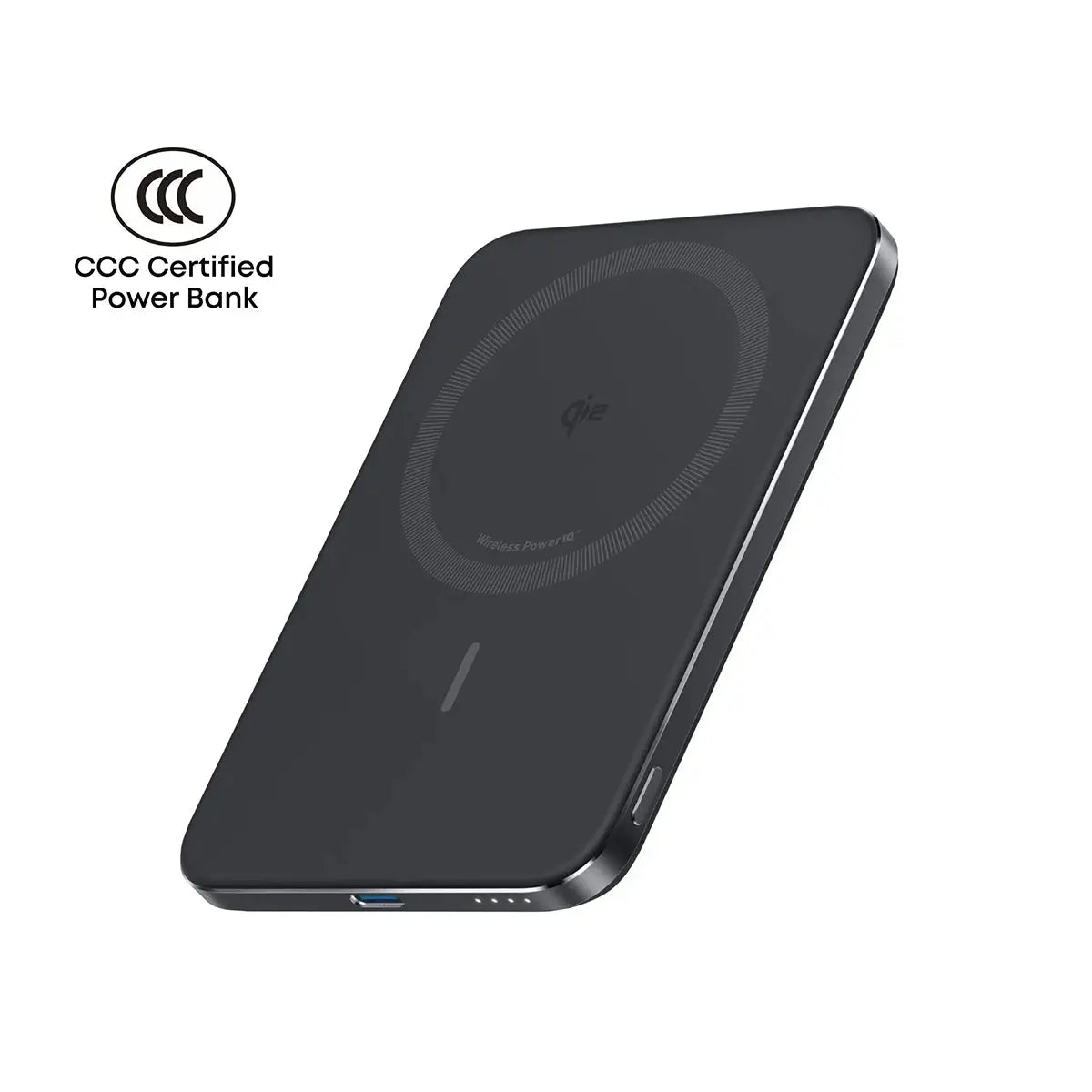 Anker MagGo Nano Ultra-Slim 5000mAh Qi2 Certified 15W Power Bank A1665 Tech House