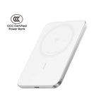 Anker MagGo Nano Ultra-Slim 5000mAh Qi2 Certified 15W Power Bank A1665 Tech House