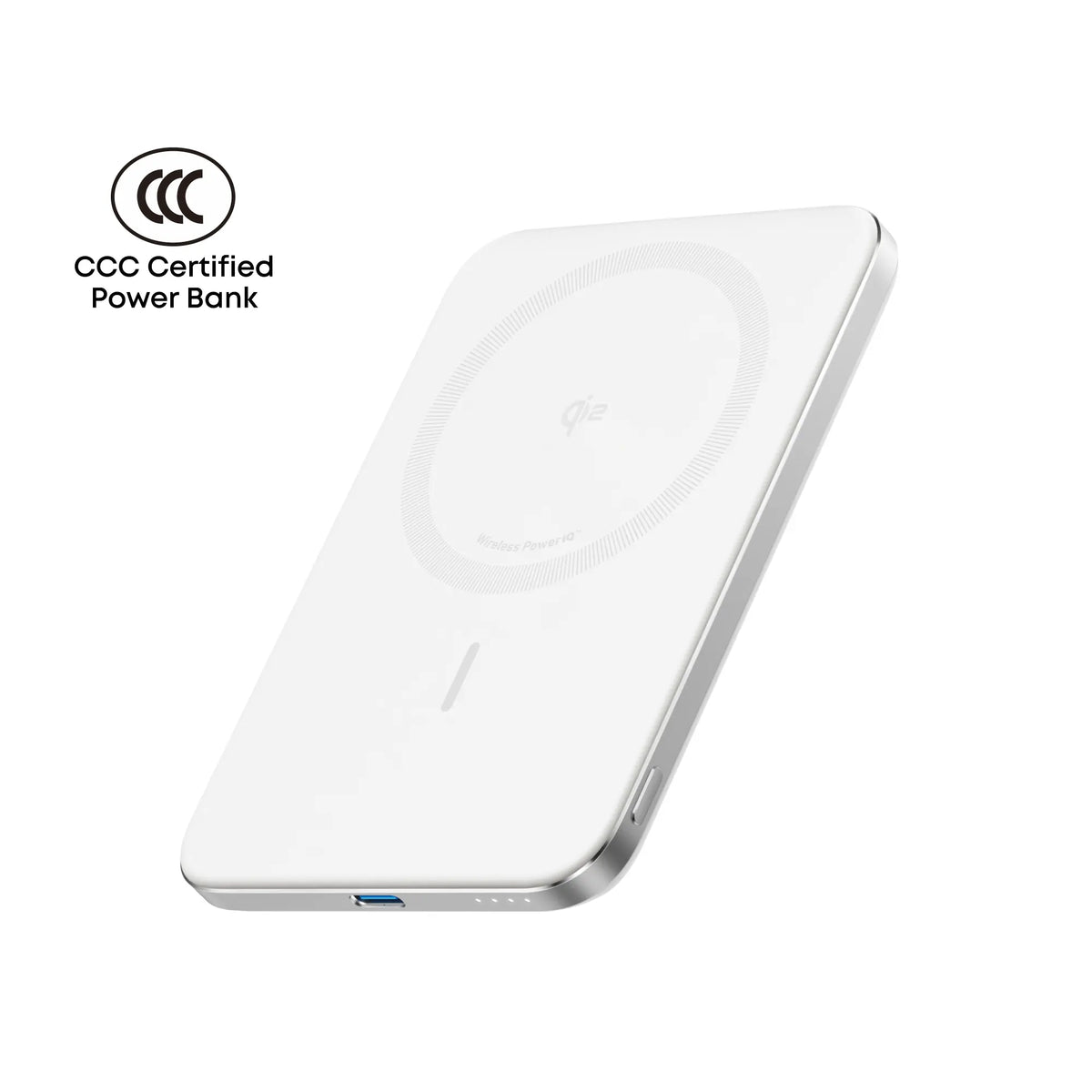 Anker MagGo Nano Ultra-Slim 5000mAh Qi2 Certified 15W Power Bank A1665 Tech House