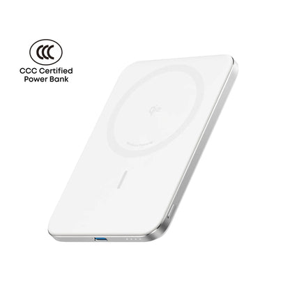 Anker MagGo Nano Ultra-Slim 5000mAh Qi2 Certified 15W Power Bank A1665 Tech House