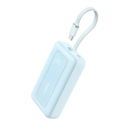 Anker Zolo Powerbank 10000mAh 30W Power Bank Portable Charger with Built-in USB C Cable A1688 Anker Singapore