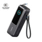 Anker Power Bank 25000mAh 165W Ultra-Fast Portable Charger with Built-In and Retractable USB C Cables A1695 Tech House