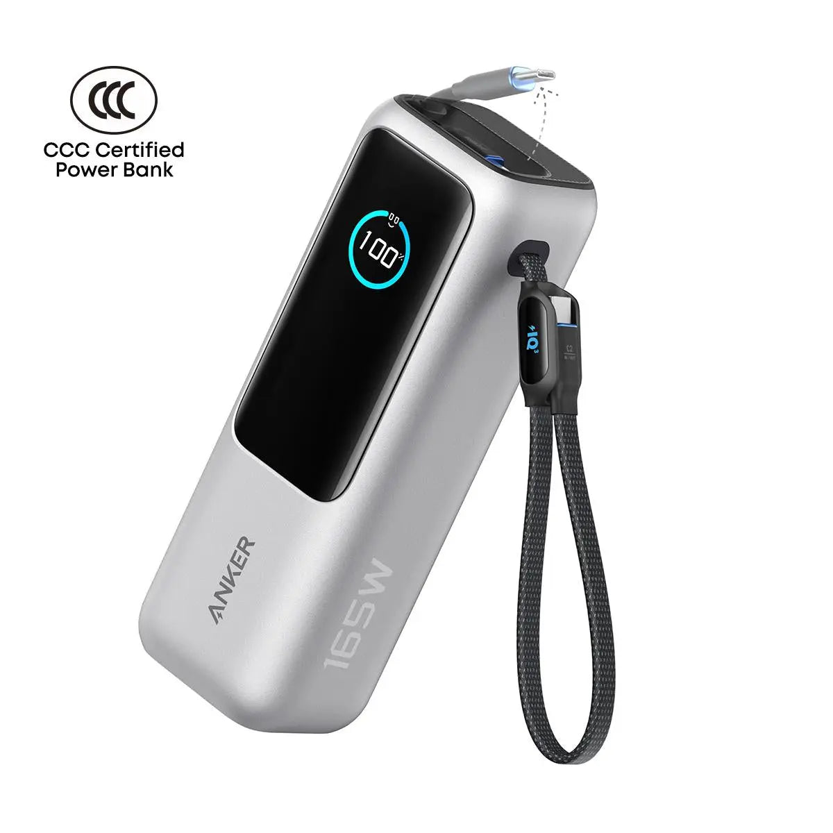 Anker Power Bank 25000mAh 165W Ultra-Fast Portable Charger A1695