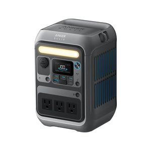 Anker SOLIX C300 Portable Power Station 288Wh 300W(600W Surge) Power Bank 8-Ports 140W Two Way Fast Charging A1722 Anker Singapore
