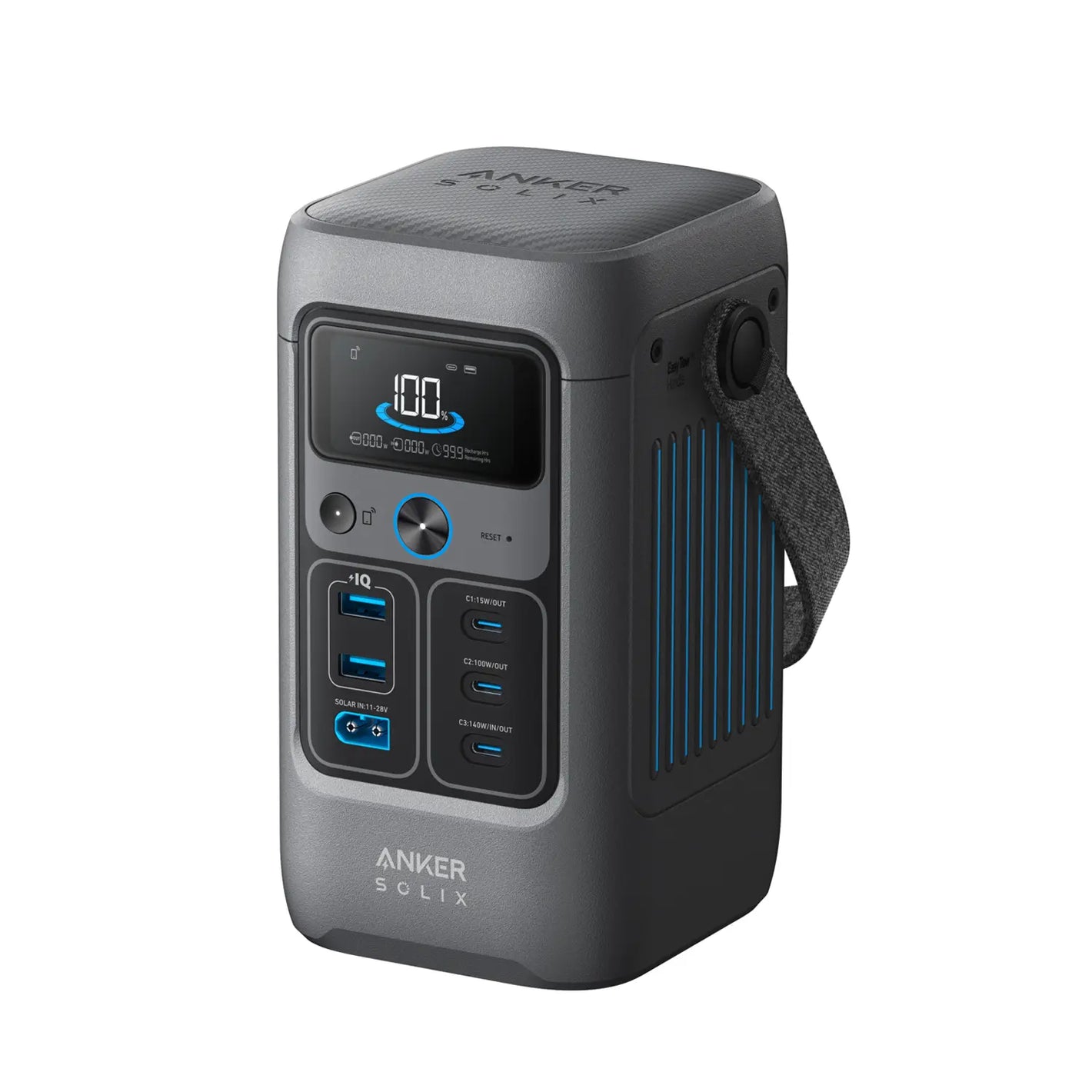 Anker SOLIX C200 DC Portable Power Bank Station - 60,000mAh (192Wh) | 200W A1727