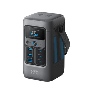 Anker SOLIX C200 DC Portable Power Bank Station - 60,000mAh (192Wh) | 200W A1727
