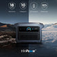 Anker SOLIX C1000 Gen 2 Portable Power Bank Station - 1024Wh | 2000W (Peak 3000W) 9-Port Generator A1763 Tech House