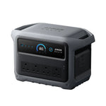 Anker SOLIX C1000 Gen 2 Portable Power Bank Station - 1024Wh | 2000W (Peak 3000W) 9-Port Generator A1763 Tech House