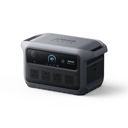 Anker SOLIX C2000 Gen 2 Portable Power Bank Station - 2048Wh | 2400W (Peak 4000W) 9-Port Generator A1783 Tech House
