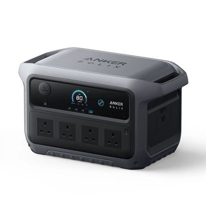Anker SOLIX C2000 Gen 2 Portable Power Bank Station - 2048Wh | 2400W (Peak 4000W) 9-Port Generator A1783 Tech House