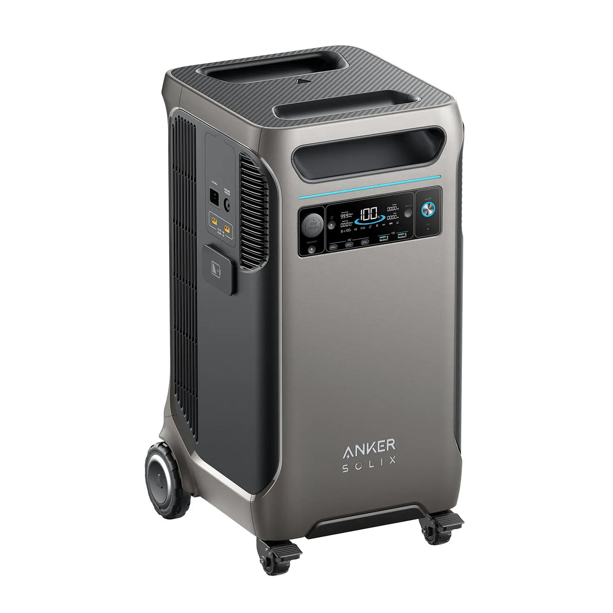 Anker SOLIX SOLIX F3800 Portable Power Station 3840Wh Ultra-High 6000W Output Solar Generator A1790 Tech House