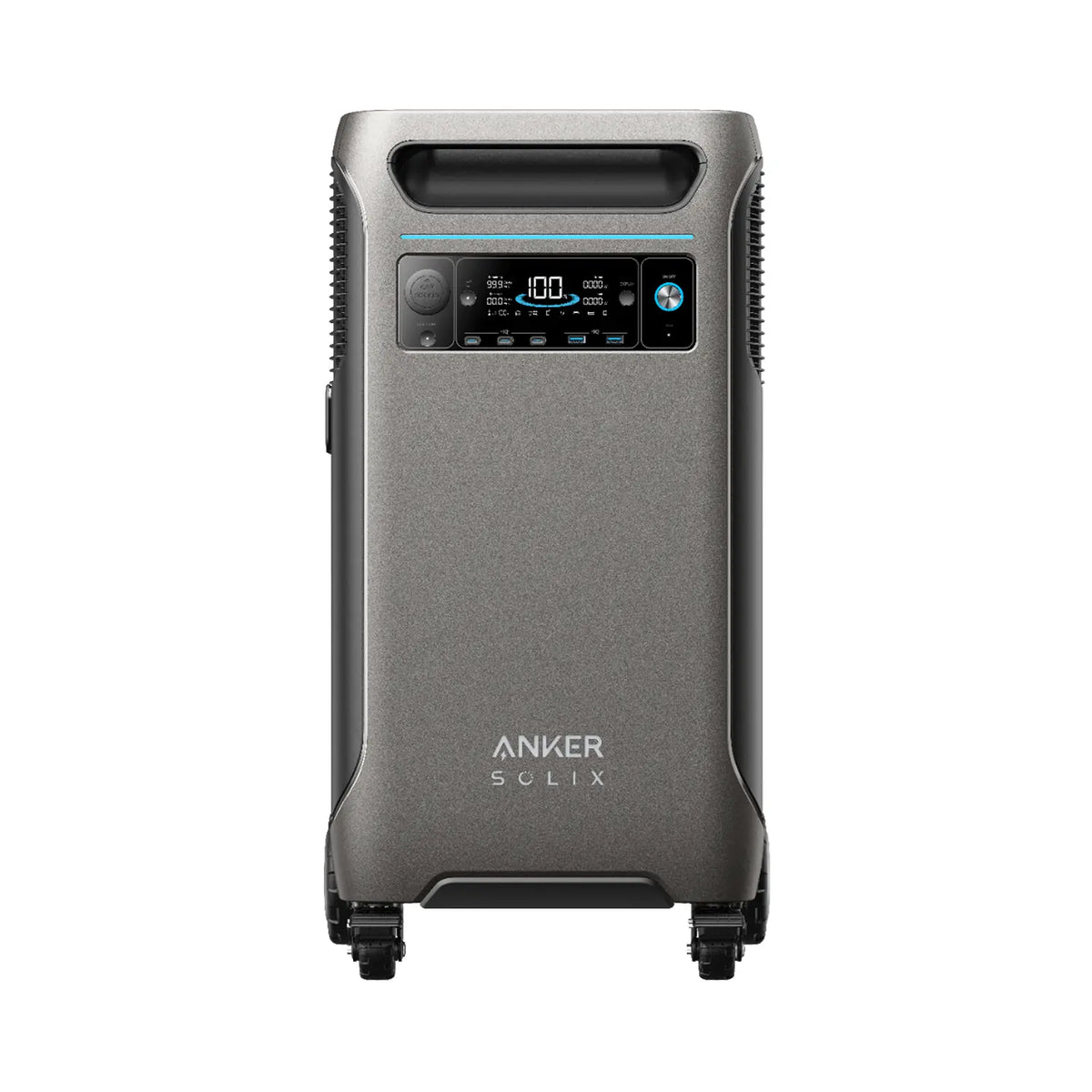 Anker SOLIX SOLIX F3800 Portable Power Station 3840Wh Ultra-High 6000W Output Solar Generator A1790 Tech House