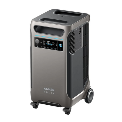 Anker SOLIX SOLIX F3800 Portable Power Station 3840Wh Ultra-High 6000W Output Solar Generator A1790 Tech House