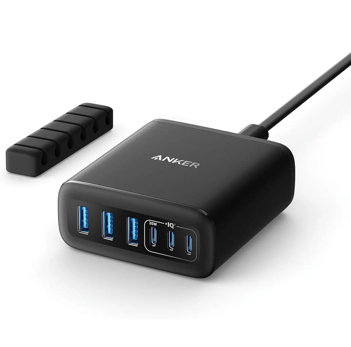Anker Plug Conversion Kit Anker Charger 112W 6 Ports USB C Charger SG 3 Pin Plug USB Charger