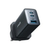 Anker Charger 735 Powerport 65W USB C Charger A2667 - Black