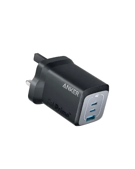 Anker Prime 67W GaN Wall Charger USB Charger Gan Charger USB C Charger Adapter Travel PD Charger Multi Plug A2669 Anker Singapore