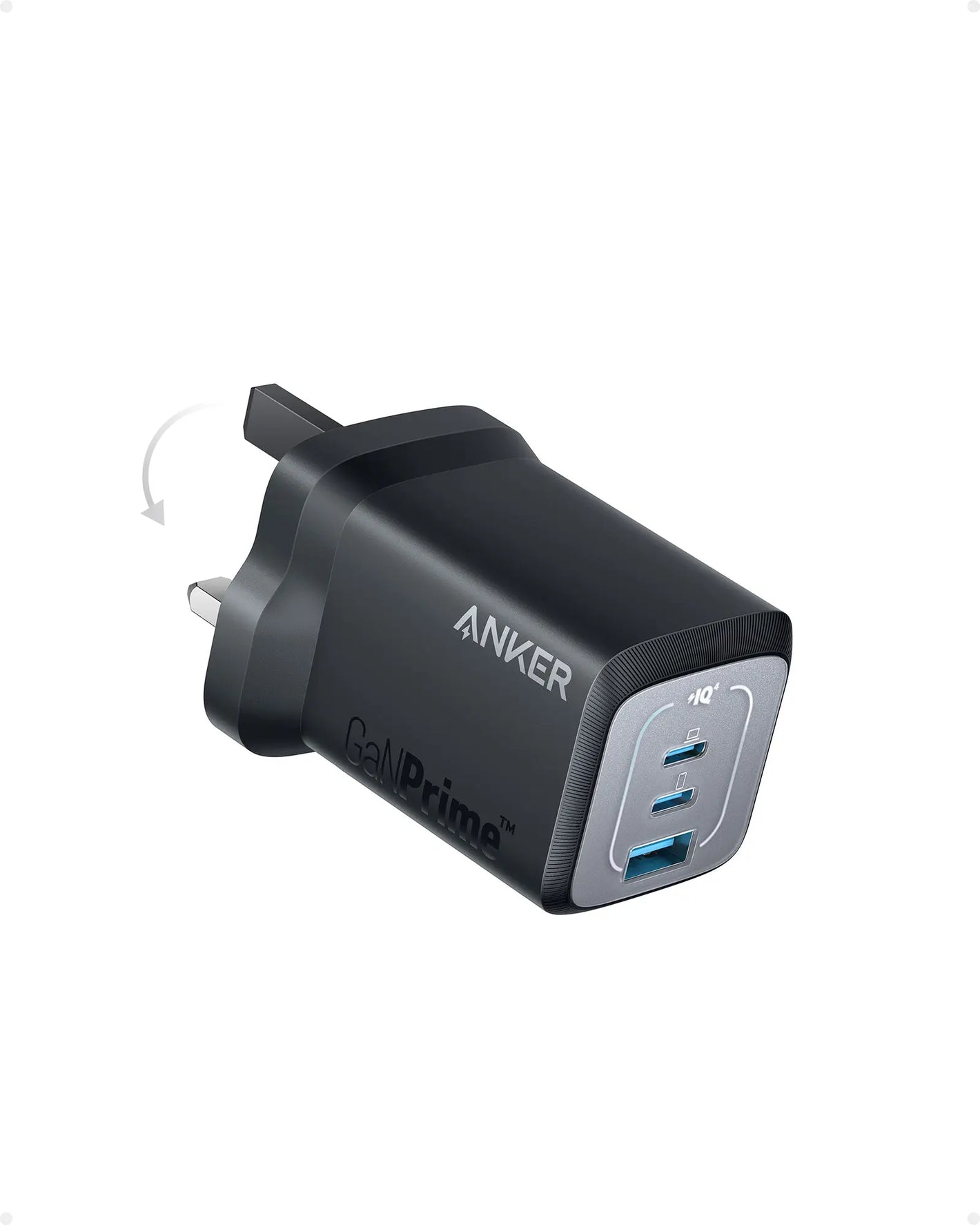 Anker Prime 67W GaN Wall Charger USB Charger Gan Charger USB C Charger Adapter Travel PD Charger Multi Plug A2669 Anker Singapore