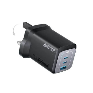 Anker Charger Ganprime Powerport 67W USB C Gan Charger A2669 Anker Singapore