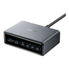 Anker Prime Charger, 200W 6-Port GaN Charging Station A2683 - Black