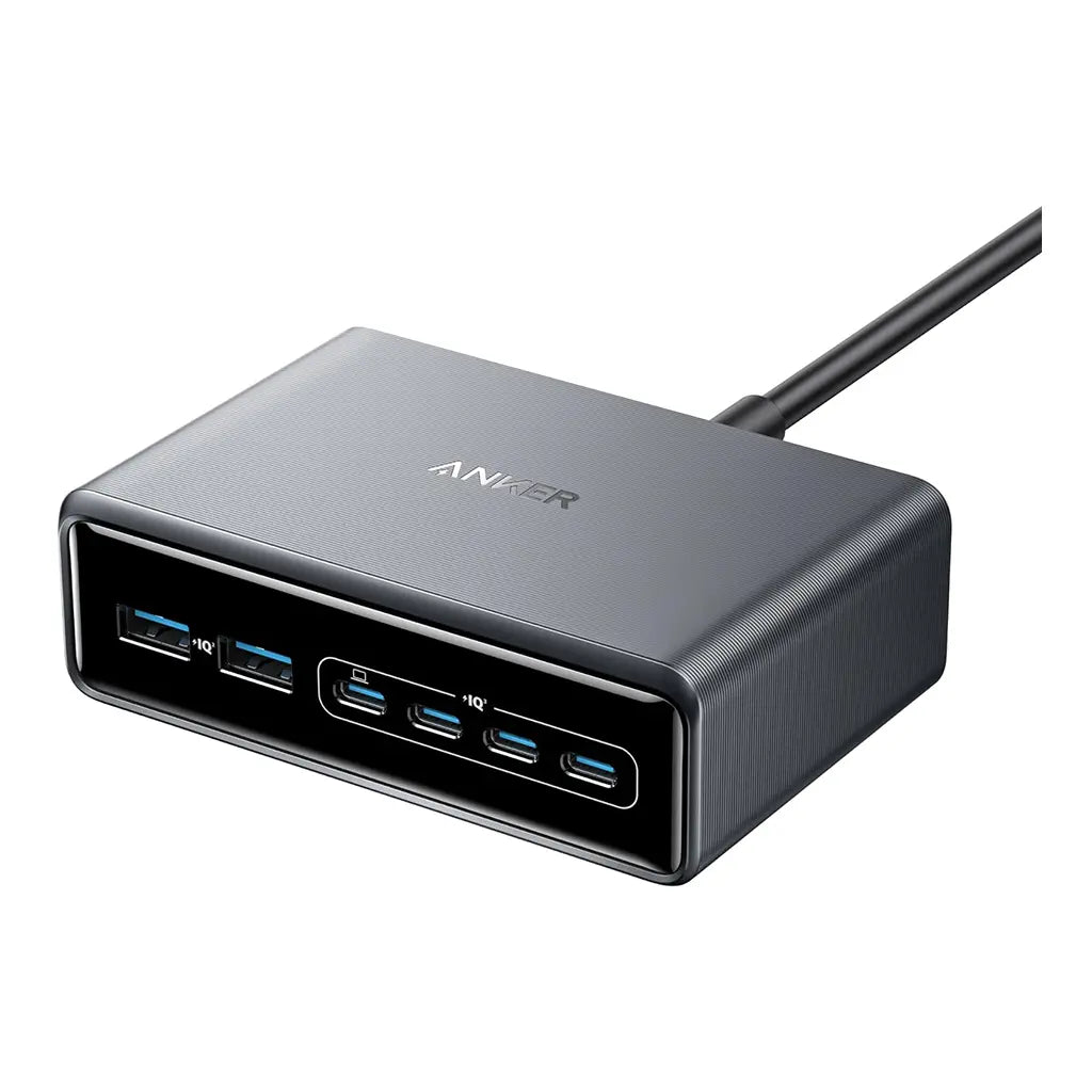 Anker Prime Charger, 200W 6-Port GaN Charging Station A2683 Anker Singapore