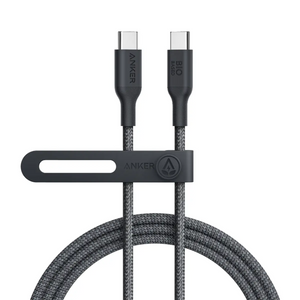 Anker 544 PowerLine USB C to USB C Cable Fast Charging 140W 6ft Cable A80F6 Tech House