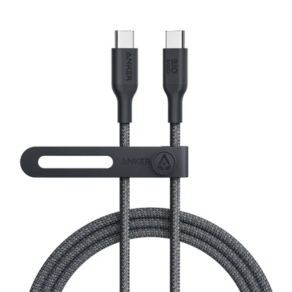 Anker 544 PowerLine USB C to USB C Cable Fast Charging 140W 6ft Cable A80F6 Tech House