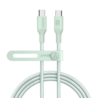 Anker 544 PowerLine USB C to USB C Cable Fast Charging 140W 6ft Cable A80F6 Tech House