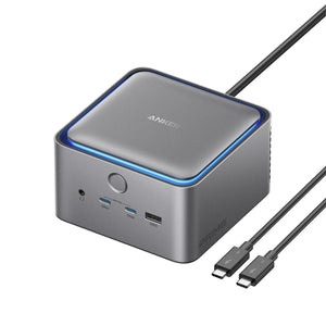 Anker Prime TB5 Docking Station 14-in-1 Thunderbolt 5 Dock, Dual 8K Display, 140W Output and 120Gbps Data Transfer A83B5 Tech House