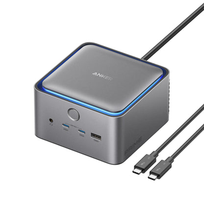 Anker Prime TB5 Docking Station 14-in-1 Thunderbolt 5 Dock, Dual 8K Display, 140W Output and 120Gbps Data Transfer A83B5 Tech House