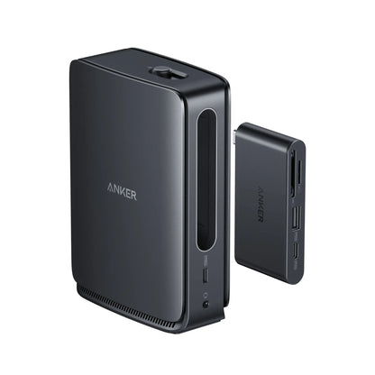 Anker Nano 13-in-1 Docking Station, 4K Triple Display, 100W Fast Charger with Built-In Detachable Hub A83C3 Tech House