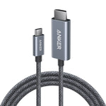 Anker Nano USB-C to HDMI Cable 3ft/6ft 4K@60Hz Ultra-Fast Nylon-Braided Cable A87E0 Anker Singapore