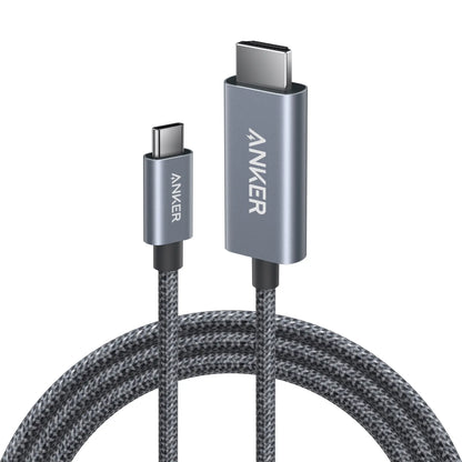 Anker Nano USB-C to HDMI Cable 3ft/6ft 4K@60Hz Ultra-Fast Nylon-Braided Cable A87E0 Anker Singapore