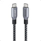 Anker Prime USB C to USB C Cable, 240W Fast Charging Upcycled Braided Nylon Cable A88E2 Anker Singapore