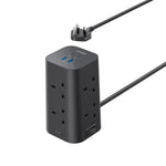 Anker Tower Extension 12-in-1 Power Strip 20W Extension Plug A9185 Tech House