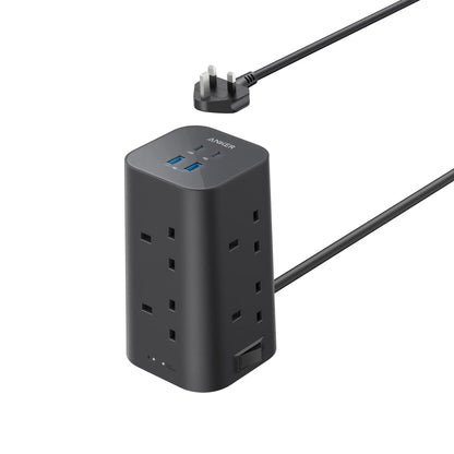 Anker Tower Extension 12-in-1 Power Strip 20W Extension Plug A9185 Tech House
